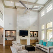Load image into Gallery viewer, OBERON 56 inch 3 - Blade No Light Ceiling Fan with Wall Control - LEDMyPlace