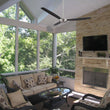 Load image into Gallery viewer, OBERON 56 inch 3 - Blade No Light Ceiling Fan with Wall Control - LEDMyPlace