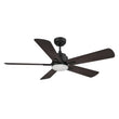 Load image into Gallery viewer, OLINDA 52 inch 5 - Blade Smart Ceiling Fan with LED Light &amp; Remote - LEDMyPlace