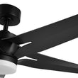 Load image into Gallery viewer, ONYX 52 inch 5 - Blade Ceiling Fan with LED Light Kit &amp; Remote - LEDMyPlace