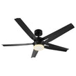 Load image into Gallery viewer, ONYX 52 inch 5 - Blade Ceiling Fan with LED Light Kit &amp; Remote - LEDMyPlace
