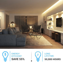 Load image into Gallery viewer, Outdoor LED Strip Lights Waterproof, IP65, 16.4ft Dimmable, 12V, SMD 3528 - 94 Lumens/ft. with Power Supply (KIT), LED Lights for Bedroom, Kitchen, Home Decoration - LEDMyPlace