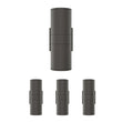 Load image into Gallery viewer, Outdoor LED Up and Down Wall Sconce, Cylinder Outside Lights, 2x36W, AC100 - 277V, Double Side (White Light), Exterior Wall Lights - LEDMyPlace