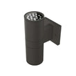 Load image into Gallery viewer, Outdoor LED Up and Down Wall Sconce, Cylinder Outside Lights, 2x36W, AC100 - 277V, Double Side (White Light), Exterior Wall Lights - LEDMyPlace