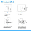 Load image into Gallery viewer, Outdoor Rotatable LED Wall Pack Light 40W 5700K 5400 Lumens, UL, DLC Listed, Bronze Finish, Waterproof Wall Light - LEDMyPlace