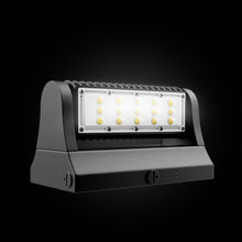 Load image into Gallery viewer, Outdoor Rotatable LED Wall Pack Light 40W 5700K 5400 Lumens, UL, DLC Listed, Bronze Finish, Waterproof Wall Light - LEDMyPlace
