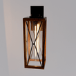 Load image into Gallery viewer, Outdoor Wall Lantern 16" H Waterproof Exterior Wall Light Outdoor Sconce Lighting Fixtures Anti - Rust Wall Mount Lamp for Front Porch Garage Doorway Entryway - LEDMyPlace