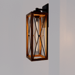 Load image into Gallery viewer, Outdoor Wall Lantern 16" H Waterproof Exterior Wall Light Outdoor Sconce Lighting Fixtures Anti - Rust Wall Mount Lamp for Front Porch Garage Doorway Entryway - LEDMyPlace