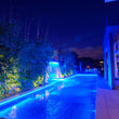 Load image into Gallery viewer, Outdoor Waterproof RGB LED Strip Lights, IP68 16.4ft Dimmable, 12V, SMD 5050 w/ DC Connector+72W/100 - 240V AC Power Supply+ RGB Controller - LEDMyPlace