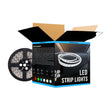 Load image into Gallery viewer, Outdoor Waterproof RGB LED Strip Lights, IP68 16.4ft Dimmable, 12V, SMD 5050 w/ DC Connector+72W/100 - 240V AC Power Supply+ RGB Controller - LEDMyPlace