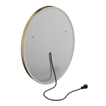 Load image into Gallery viewer, Oval LED Lighted Bathroom Vanity Mirror, Touch Switch, Anti - Fog Wall Mounted Makeup Mirror &amp; CCT Remembrance, CRI 90+, LED Oval Mirror for Bathroom, Lunar Style - LEDMyPlace