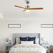 Load image into Gallery viewer, PALMER 52 inch 3 - Blade Smart Ceiling Fan with LED Light &amp; Remote - LEDMyPlace