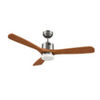 Load image into Gallery viewer, PALMER 52 inch 3 - Blade Smart Ceiling Fan with LED Light &amp; Remote - LEDMyPlace