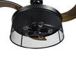 Load image into Gallery viewer, Paloma 42 Inch 3 - Blade Retractable Best Smart Ceiling Fan With Wall Switch - LEDMyPlace