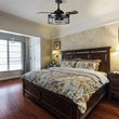 Load image into Gallery viewer, Paloma 42 Inch 3 - Blade Retractable Best Smart Ceiling Fan With Wall Switch - LEDMyPlace
