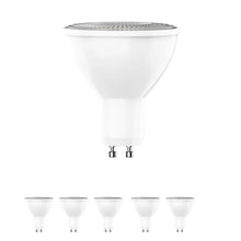 Load image into Gallery viewer, PAR16 LED Light Bulbs - 6.5 Watt GU10 base 5000K - 500Lumens, Dimmable - LEDMyPlace