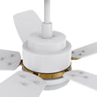 Load image into Gallery viewer, PEYTON 52 inch 5 - Blade Smart Ceiling Fan with LED Light &amp; Remote - LEDMyPlace