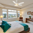 Load image into Gallery viewer, PEYTON 52 inch 5 - Blade Smart Ceiling Fan with LED Light &amp; Remote - LEDMyPlace