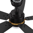 Load image into Gallery viewer, PEYTON 52 inch 5 - Blade Smart Ceiling Fan with LED Light &amp; Remote - LEDMyPlace