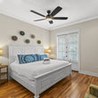 Load image into Gallery viewer, PEYTON 52 inch 5 - Blade Smart Ceiling Fan with LED Light &amp; Remote - LEDMyPlace