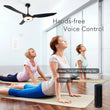 Load image into Gallery viewer, Pilot Best Smart Wall Switch For Ceiling Fans(1 - Gang), Google Assistant, and Siri Shortcuts, Works with Amazon Alexa - LEDMyPlace