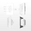 Load image into Gallery viewer, Pilot Best Smart Wall Switch For Ceiling Fans(1 - Gang), Google Assistant, and Siri Shortcuts, Works with Amazon Alexa - LEDMyPlace