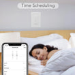 Load image into Gallery viewer, Pilot Best Smart Wall Switch For Ceiling Fans(1 - Gang), Google Assistant, and Siri Shortcuts, Works with Amazon Alexa - LEDMyPlace