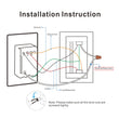 Load image into Gallery viewer, Pilot Best Smart Wall Switch For Ceiling Fans(1 - Gang), Google Assistant, and Siri Shortcuts, Works with Amazon Alexa - LEDMyPlace
