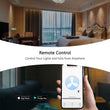 Load image into Gallery viewer, Pilot Best Smart Wall Switch For Ceiling Fans(1 - Gang), Google Assistant, and Siri Shortcuts, Works with Amazon Alexa - LEDMyPlace