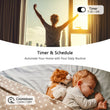 Load image into Gallery viewer, Pilot Best Smart Wall Switch For Ceiling Fans(1 - Gang), Google Assistant, and Siri Shortcuts, Works with Amazon Alexa - LEDMyPlace