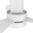Load image into Gallery viewer, PORTER 44 inch 3 - Blade Flush Mount Smart Ceiling Fan with LED Light &amp; Remote - LEDMyPlace