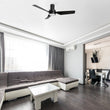 Load image into Gallery viewer, PORTER 44 inch 3 - Blade Flush Mount Smart Ceiling Fan with LED Light &amp; Remote - LEDMyPlace