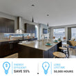 Load image into Gallery viewer, Pyramid Shaped Pendant Light, 7W, 3000K, 516LM, Dimmable, 1 - Light - LEDMyPlace