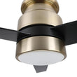 Load image into Gallery viewer, Ranger 52 In. 3 - Blade Indoor Gold/black Best Smart Ceiling Fan with LED Light, Alexa/Google Home/Siri Compatible, Best Smart Wall Switch - LEDMyPlace