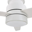 Load image into Gallery viewer, Ranger 52 In. 3 - Blade Led Indoor White Best Smart Ceiling Fan with Led Light Kit, Best Smart Wall Switch, Alexa/Google Home/Siri Compatible - LEDMyPlace