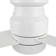 Load image into Gallery viewer, Ranger 52 In. 3 - Blade Led Indoor White Best Smart Ceiling Fan with Led Light Kit, Best Smart Wall Switch, Alexa/Google Home/Siri Compatible - LEDMyPlace