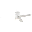 Load image into Gallery viewer, Ranger 52 In. 3 - Blade Led Indoor White Best Smart Ceiling Fan with Led Light Kit, Best Smart Wall Switch, Alexa/Google Home/Siri Compatible - LEDMyPlace