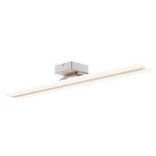 Load image into Gallery viewer, Rectangle Bathroom Light Fixtures, 24 Inch/36 Inch, 4000K (Cool White), Dimmable, ETL Listed, Bathroom Vanity Lighting - LEDMyPlace