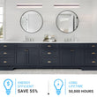 Load image into Gallery viewer, Rectangle Bathroom Light Fixtures, 24 Inch/36 Inch, 4000K (Cool White), Dimmable, ETL Listed, Bathroom Vanity Lighting - LEDMyPlace