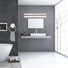 Load image into Gallery viewer, Rectangle Bathroom Light Fixtures, 24 Inch/36 Inch, 4000K (Cool White), Dimmable, ETL Listed, Bathroom Vanity Lighting - LEDMyPlace