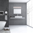 Load image into Gallery viewer, Rectangle Bathroom Light Fixtures, 24 Inch/36 Inch, 4000K (Cool White), Dimmable, ETL Listed, Bathroom Vanity Lighting - LEDMyPlace