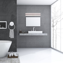 Load image into Gallery viewer, Rectangle Bathroom Light Fixtures, 24 Inch/36 Inch, 4000K (Cool White), Dimmable, ETL Listed, Bathroom Vanity Lighting - LEDMyPlace