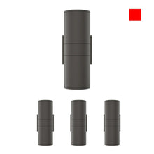 Load image into Gallery viewer, led-up-down-rgb-light-cylinder-2x36w-ac100-277v-double-side