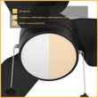 Load image into Gallery viewer, REXTON 52 inch 3 - Blade Ceiling Fan with Pull Chain - LEDMyPlace