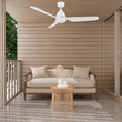 Load image into Gallery viewer, REXTON 52 inch 3 - Blade Ceiling Fan with Pull Chain - LEDMyPlace
