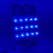 Load image into Gallery viewer, RGB LED Module Lights, 3LEDs/Mod, DC12V, 0.65W, Waterproof Decorative Light for Letter Sign Advertising Signs with Tape Adhesive Backside (40 - Pack) - LEDMyPlace