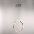 Load image into Gallery viewer, Ring 1 - Light LED Unique Design Pendant, 34W, 3000K (Warm White), 1028LM, Dimmable, Aluminum Body Finish, Pendant Mounting - LEDMyPlace