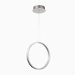 Load image into Gallery viewer, Ring 1 - Light LED Unique Design Pendant, 34W, 3000K (Warm White), 1028LM, Dimmable, Aluminum Body Finish, Pendant Mounting - LEDMyPlace