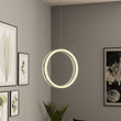 Load image into Gallery viewer, Ring 1 - Light LED Unique Design Pendant, 34W, 3000K (Warm White), 1028LM, Dimmable, Aluminum Body Finish, Pendant Mounting - LEDMyPlace