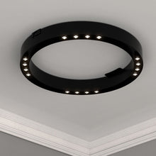 Load image into Gallery viewer, Ring Flush Mount LED Lighting Fixture, 16W/24W, 3000K, 800LM/1200LM, Close to Ceiling lights, Dimmable - LEDMyPlace